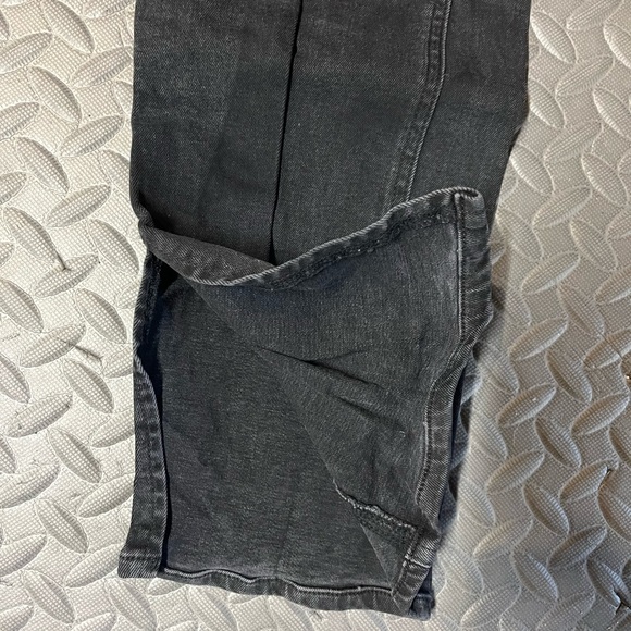 H&M High Rise Skinny Jeans with Slit at Hem Size 14 - Picture 8 of 9